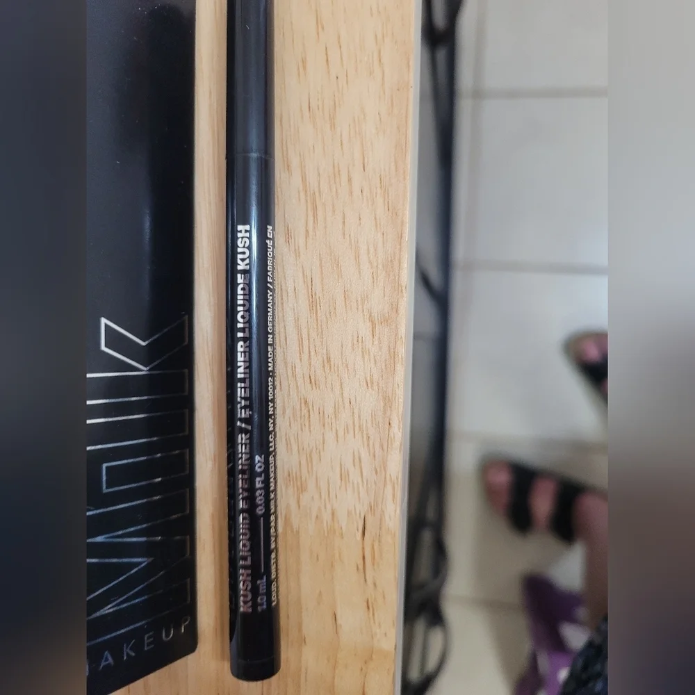 Milk Makeup Kush Liquid Eyeliner Black Loud .33 Oz Full Size Waterproof